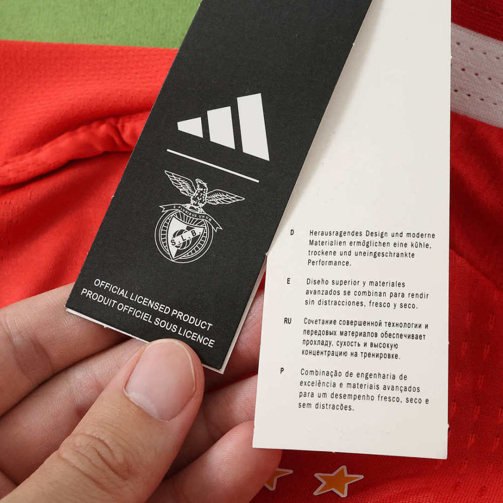 2627 season S.L. Benfica home Player version