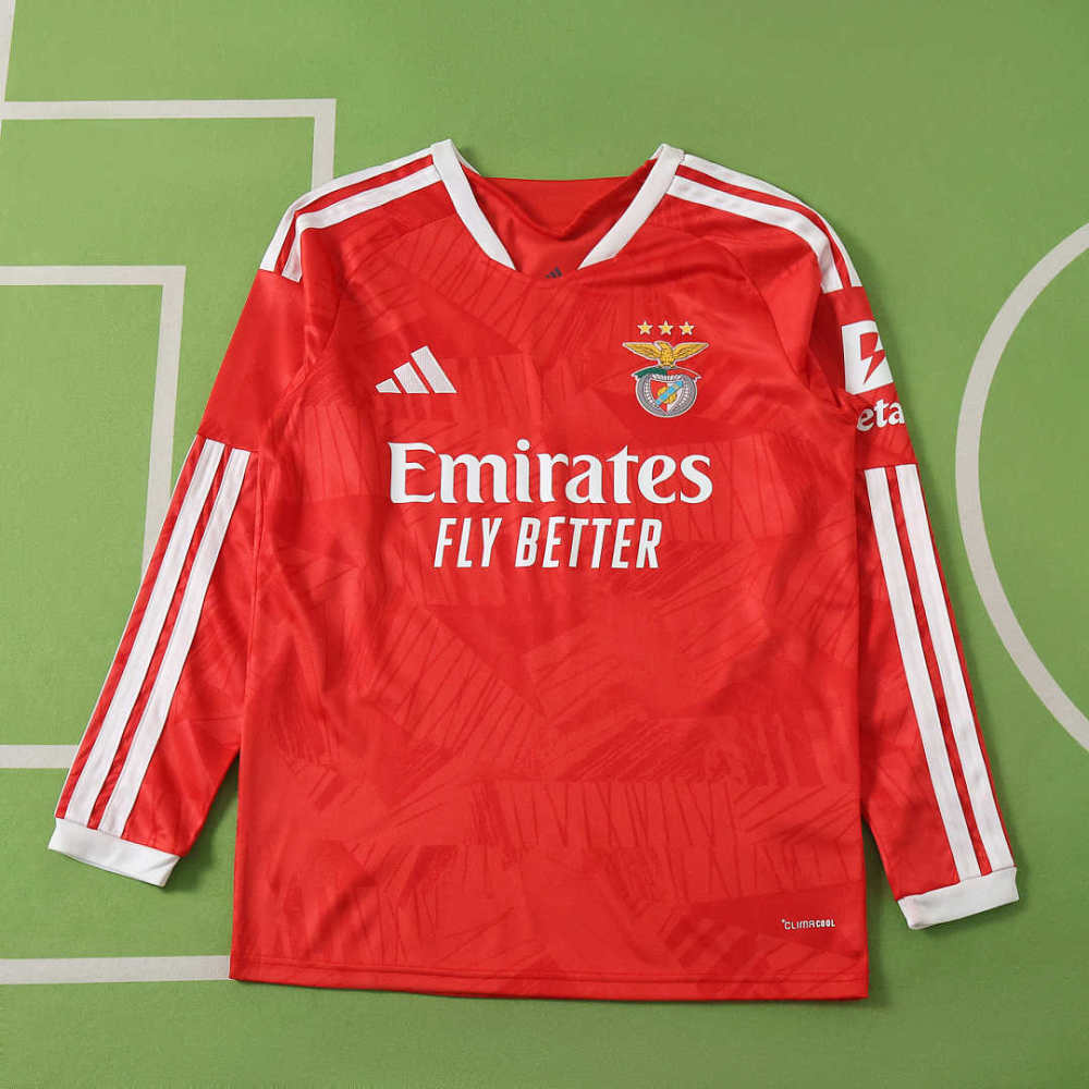 2627 season S.L. Benfica home Long sleeves Fan version