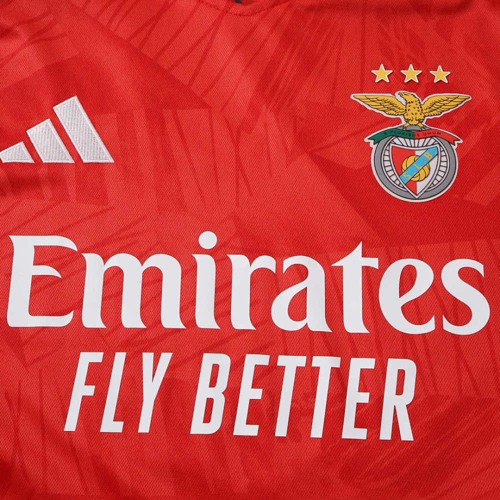 2627 season S.L. Benfica home Long sleeves Fan version