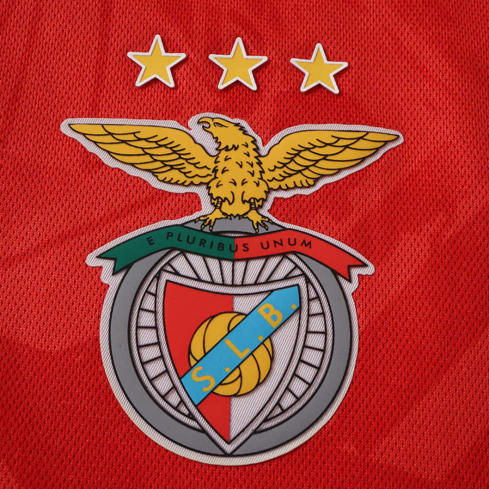 2627 season S.L. Benfica home Long sleeves Fan version