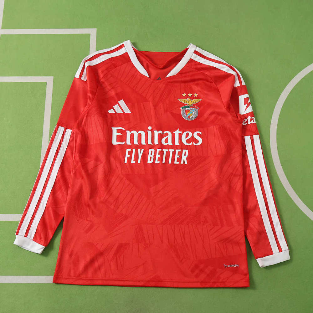 2627 season S.L. Benfica home Long sleeves Fan version