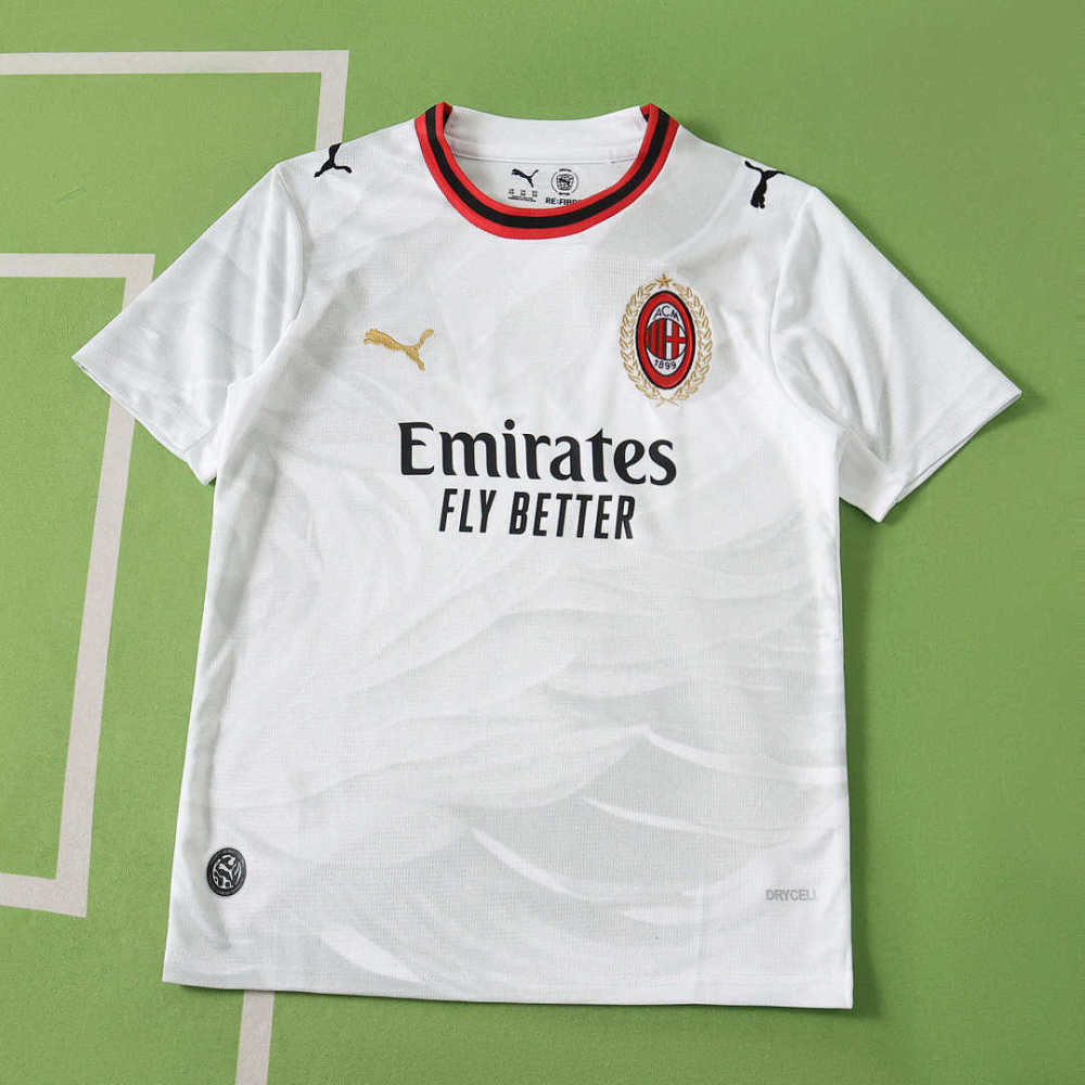 2627 season A.C. Milan away Kids kit