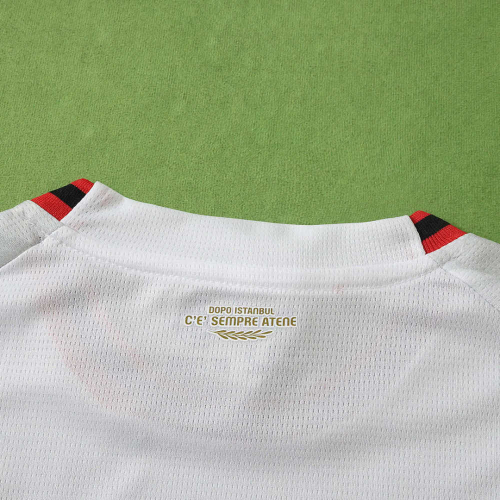 2627 season A.C. Milan away Kids kit