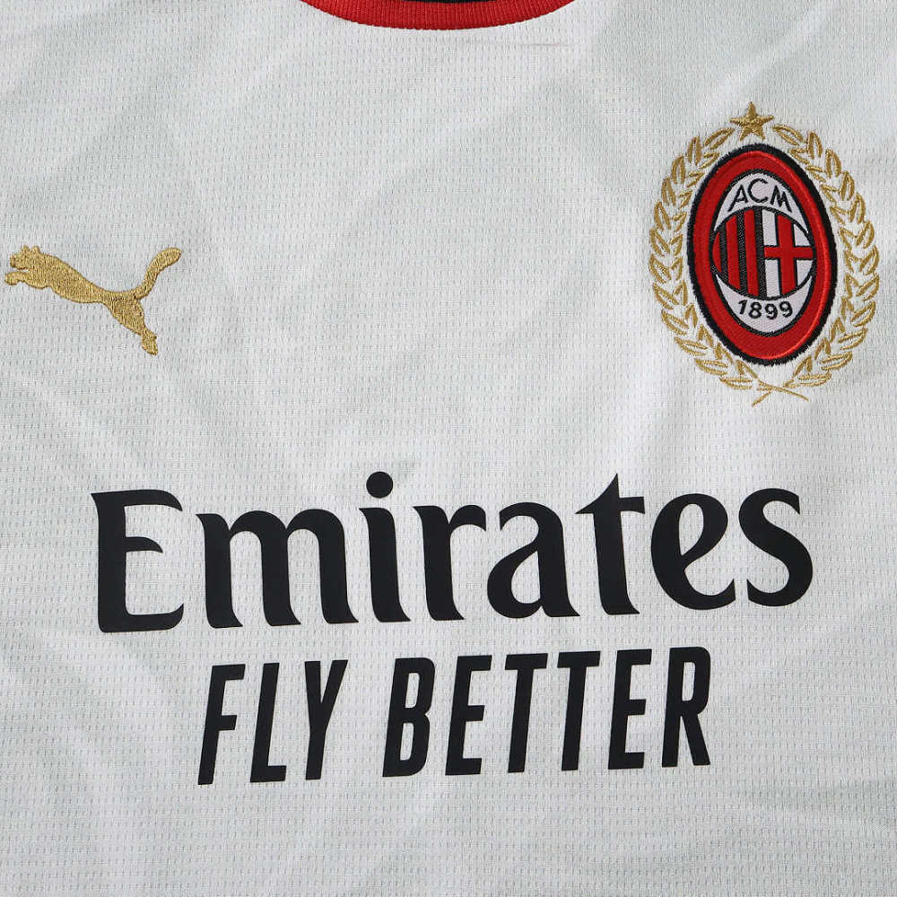2627 season A.C. Milan away Kids kit