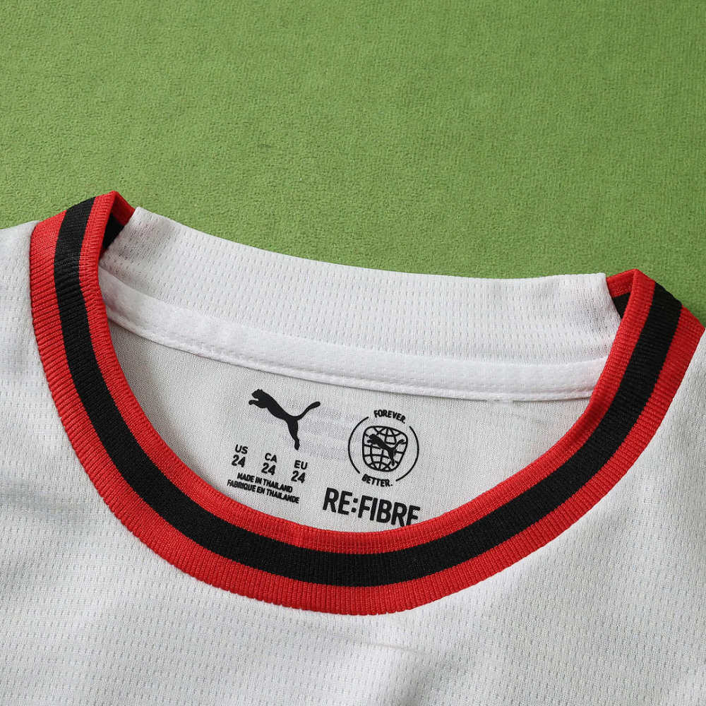 2627 season A.C. Milan away Kids kit