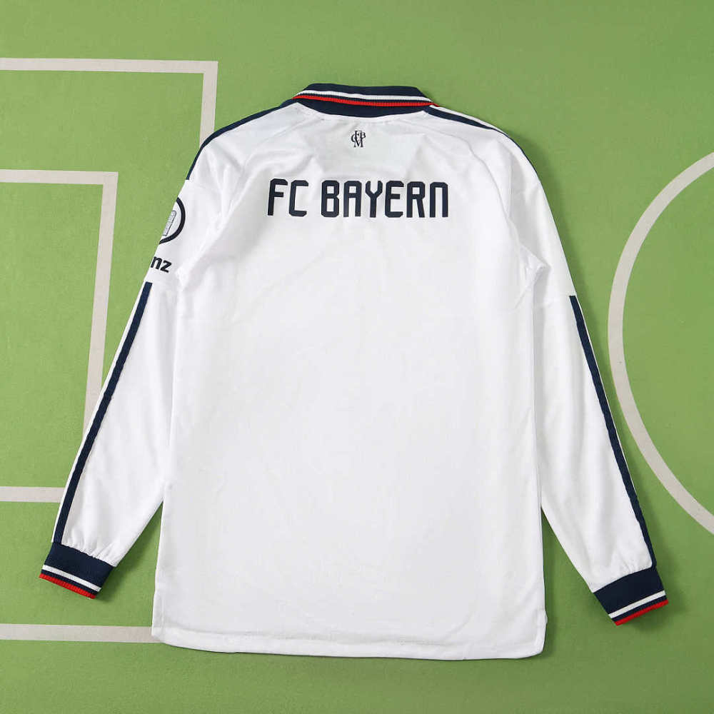 2627 season Fußball-Club Bayern München away Long sleeves Player version