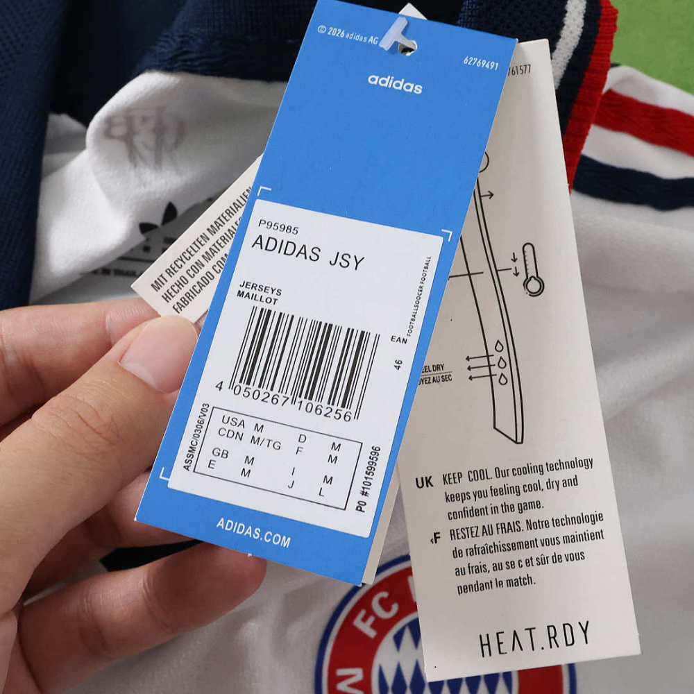 2627 season Fußball-Club Bayern München away Long sleeves Player version