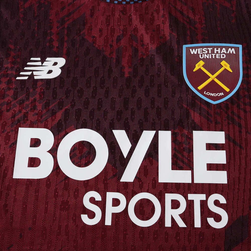 2627 season West Ham United F.C. home Player version