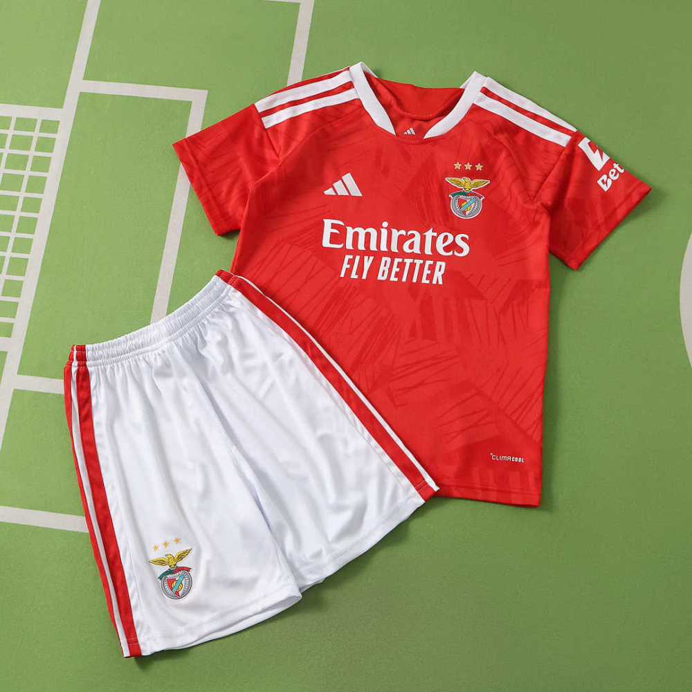 2627 season S.L. Benfica home Kids kit