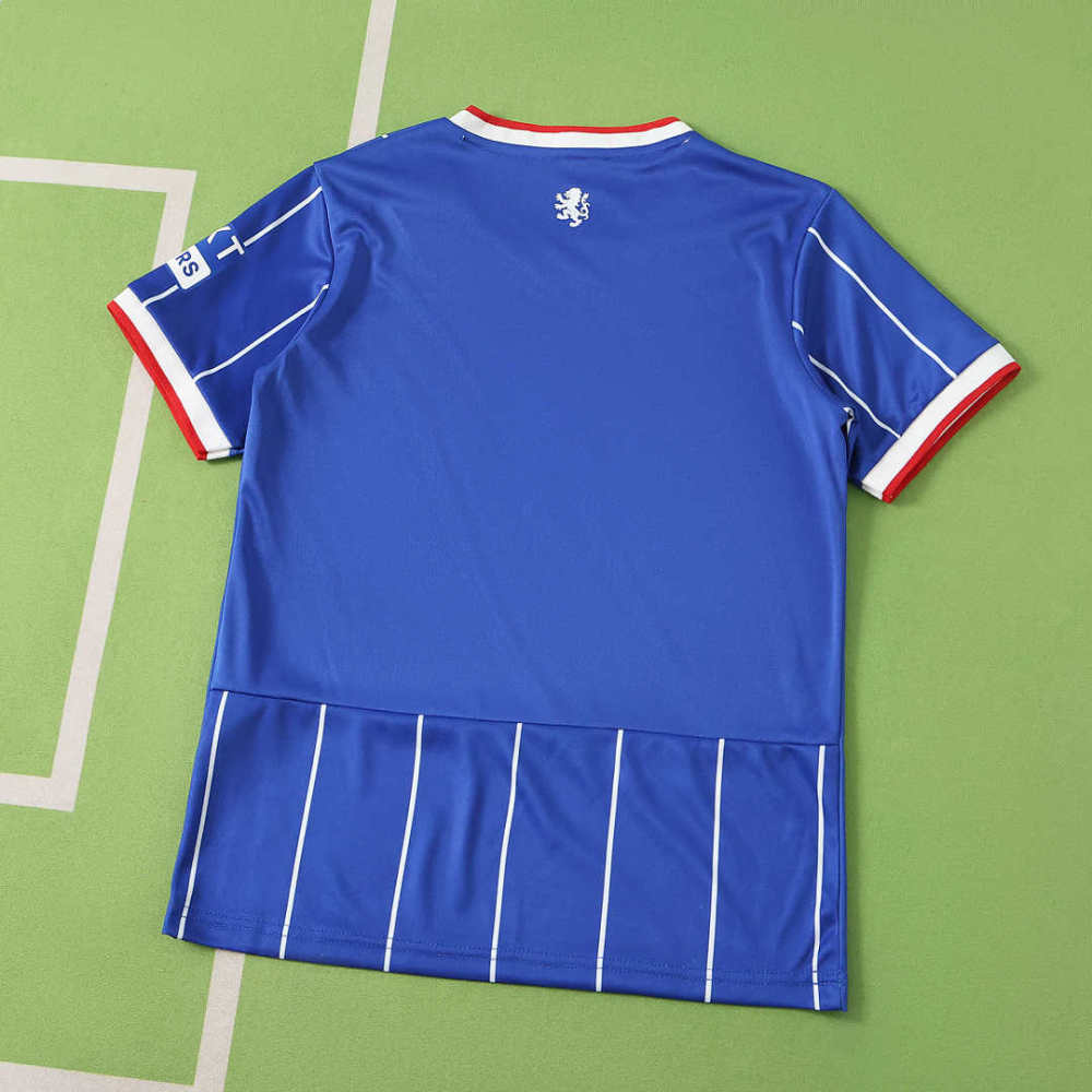2627 season Rangers F.C. home Kids kit