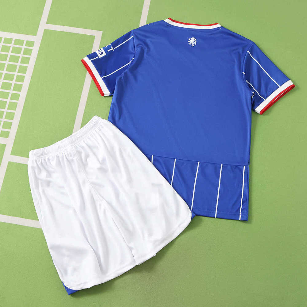 2627 season Rangers F.C. home Kids kit