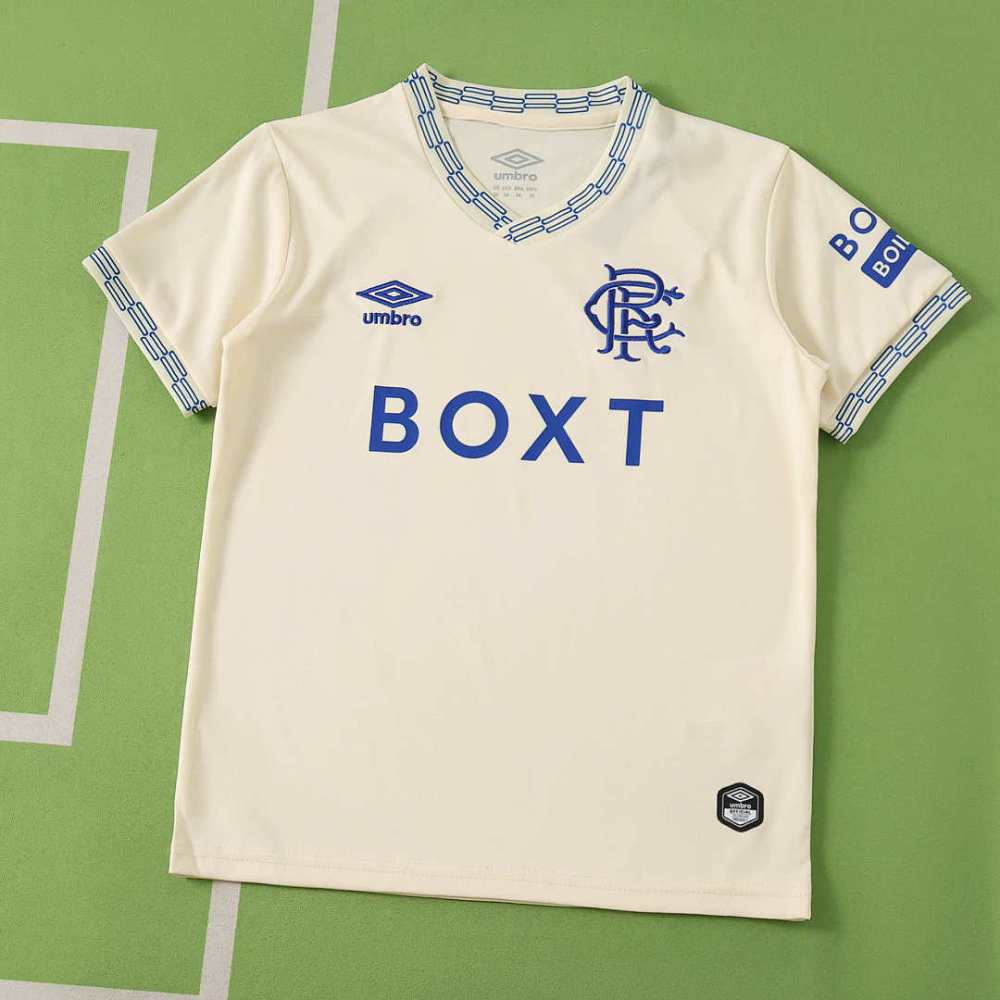 2627 season Rangers F.C. away Kids kit