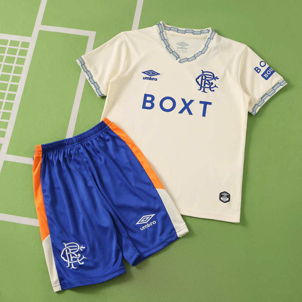 2627 season Rangers F.C. away Kids kit