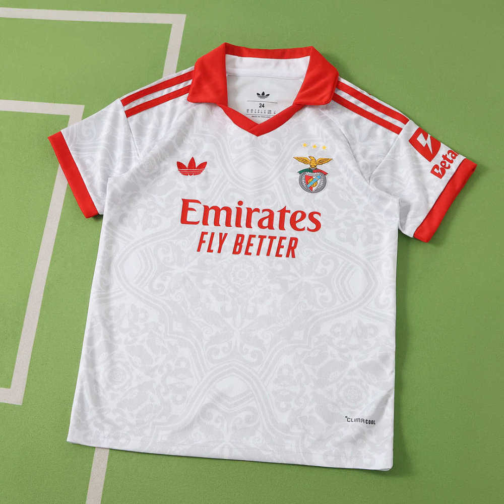 2627 season S.L. Benfica away Kids kit