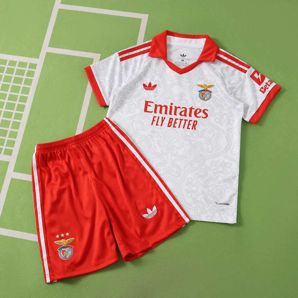 2627 season S.L. Benfica away Kids kit