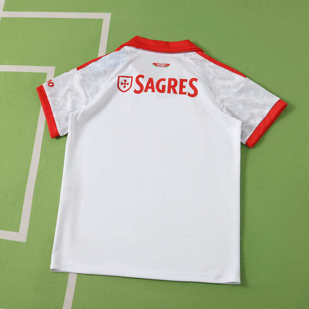 2627 season S.L. Benfica away Kids kit
