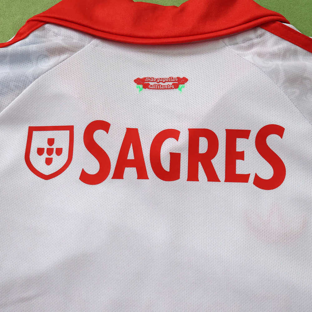2627 season S.L. Benfica away Kids kit