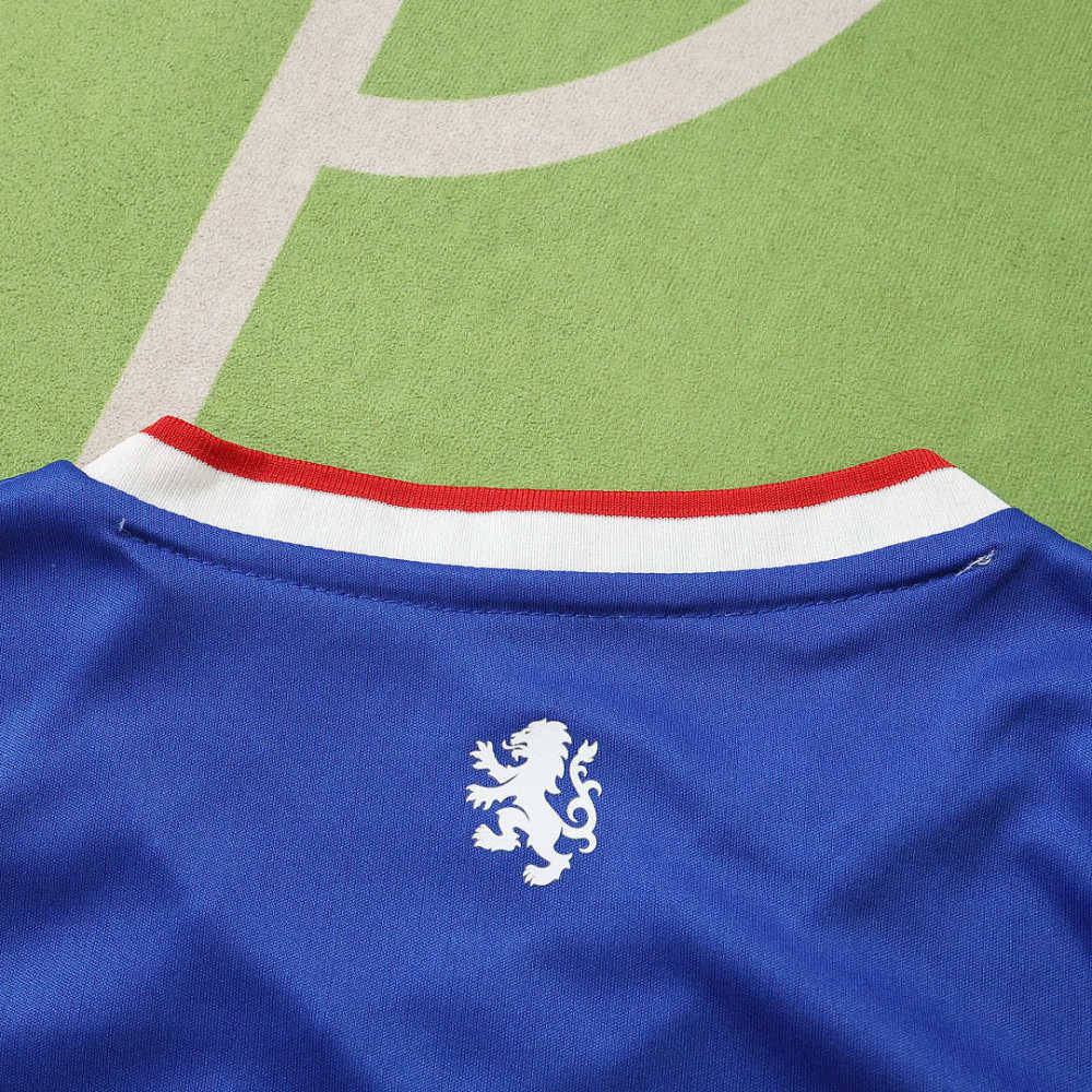 2627 season Rangers F.C. home Kids kit