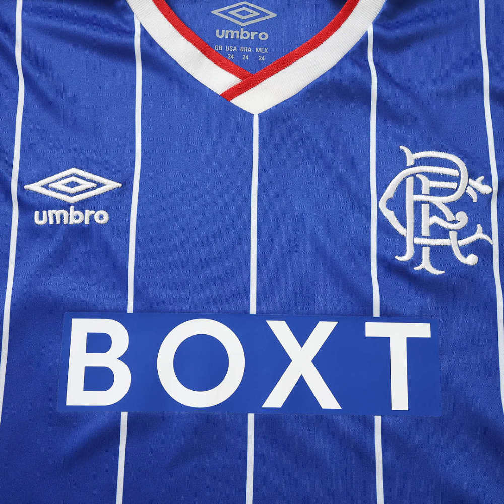 2627 season Rangers F.C. home Kids kit