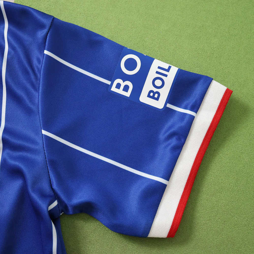 2627 season Rangers F.C. home Kids kit