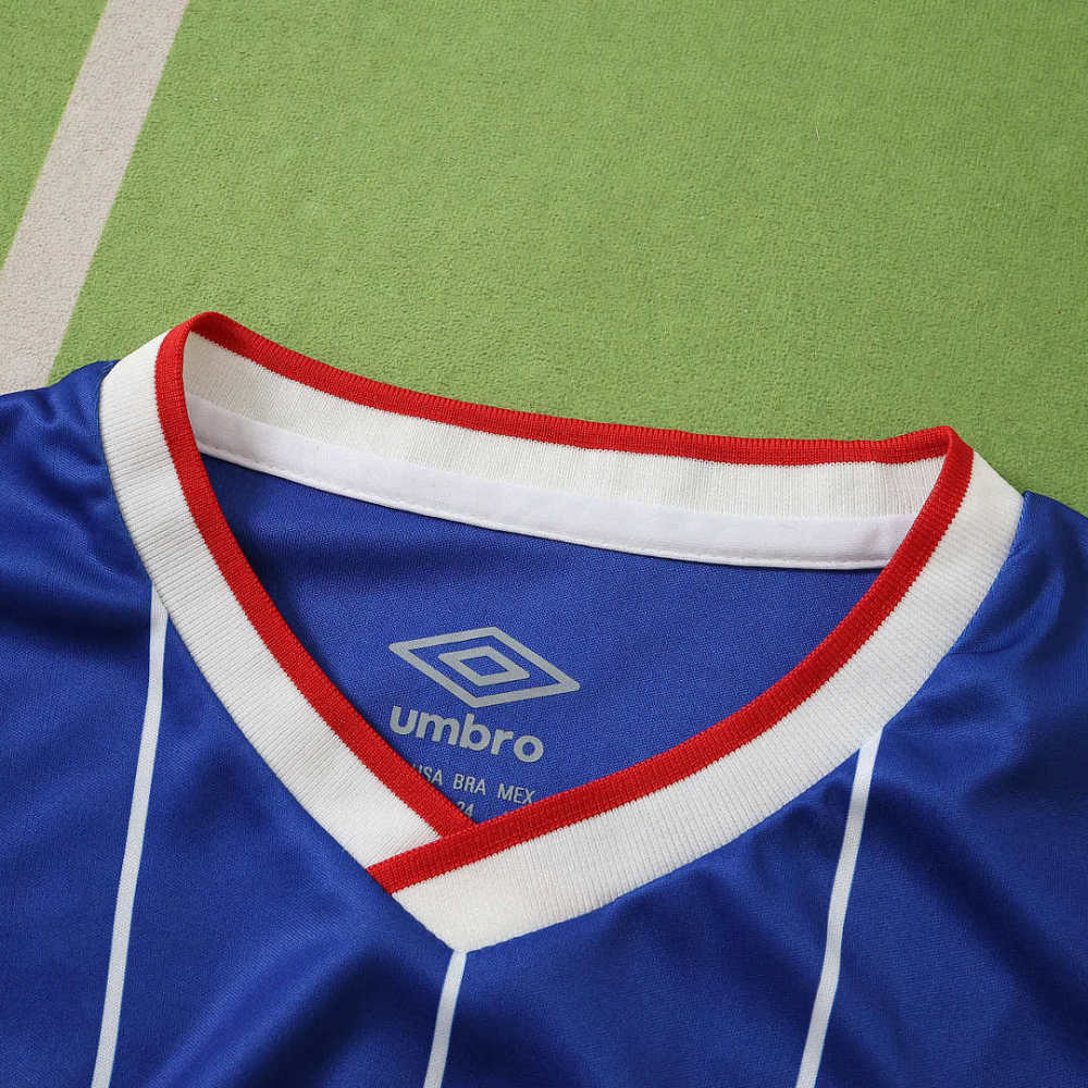 2627 season Rangers F.C. home Kids kit