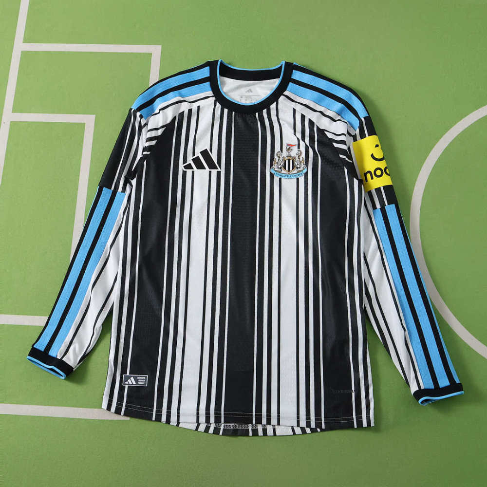 2627 season Newcastle United F.C. home Long sleeves Player version