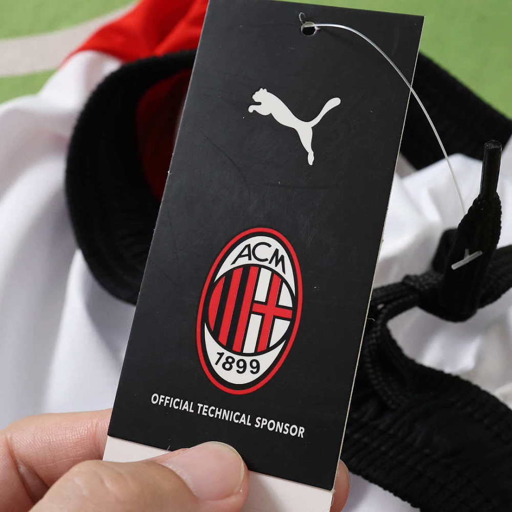 2627 season A.C. Milan home shorts