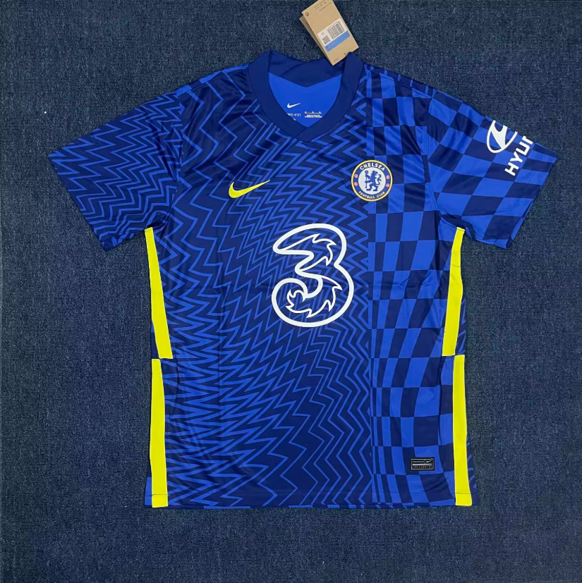 2122 Season Chelsea F.C. Home Fan version
