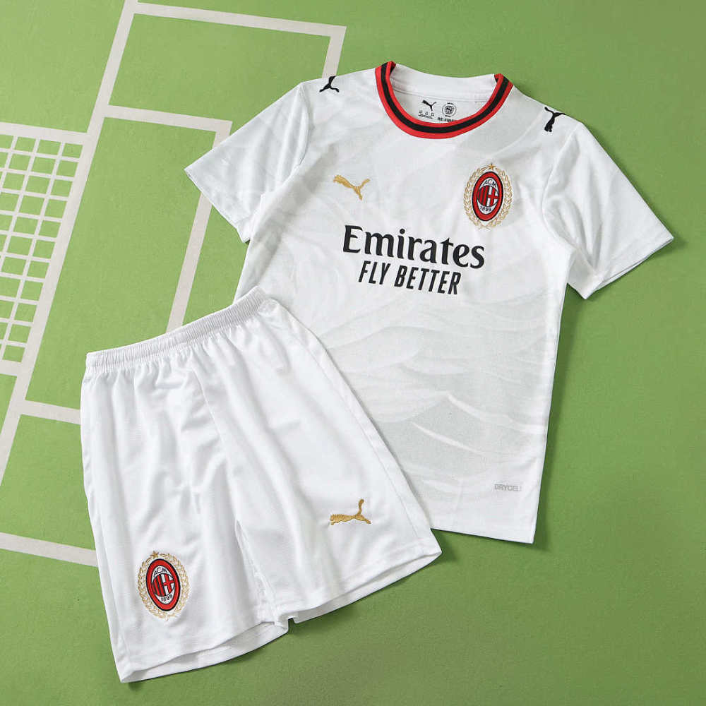 2627 season A.C. Milan away Kids kit