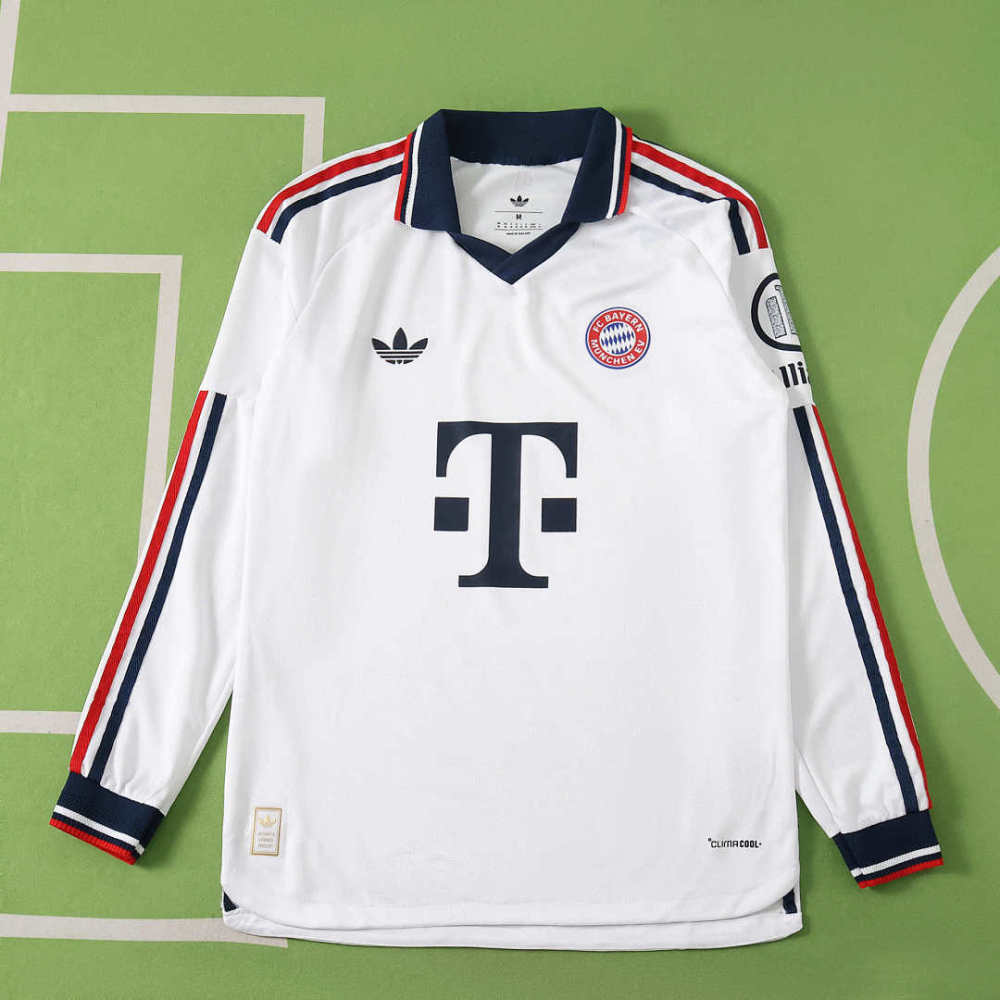 2627 season Fußball-Club Bayern München away Long sleeves Player version