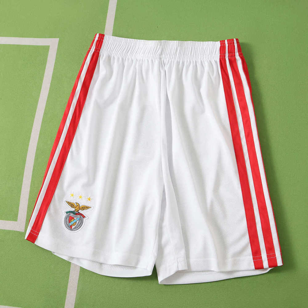 2627 season S.L. Benfica home shorts