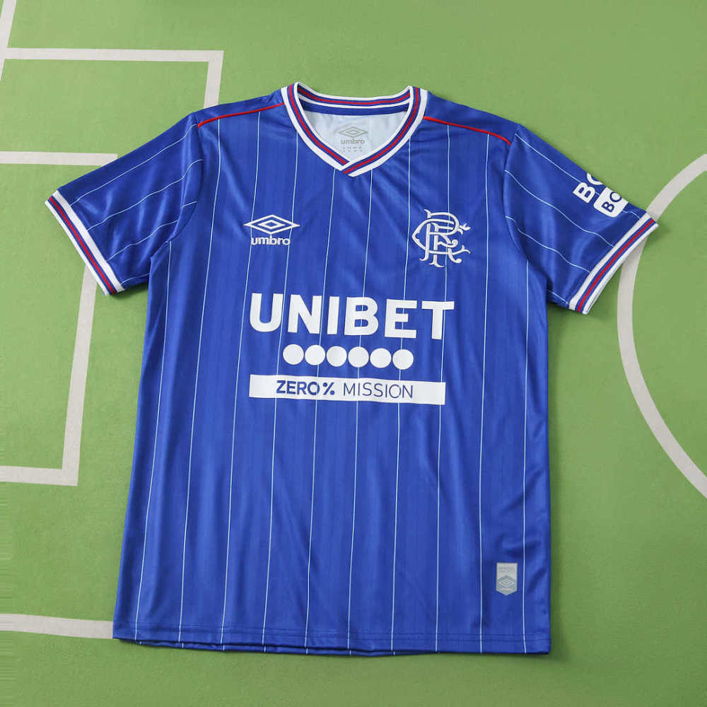 2627 season Rangers F.C. home Fan version