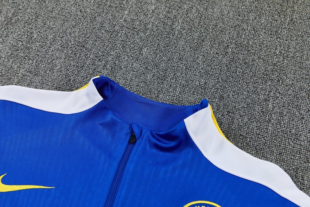 2026 season Chelsea F.C. half zip training suit set