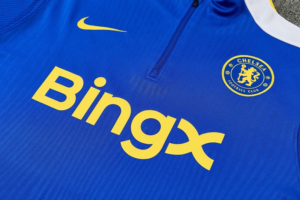 2026 season Chelsea F.C. half zip training suit set