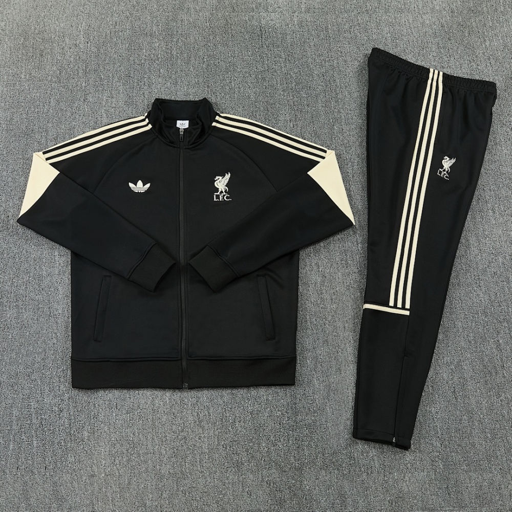 2026 season Liverpool half zip training suit set