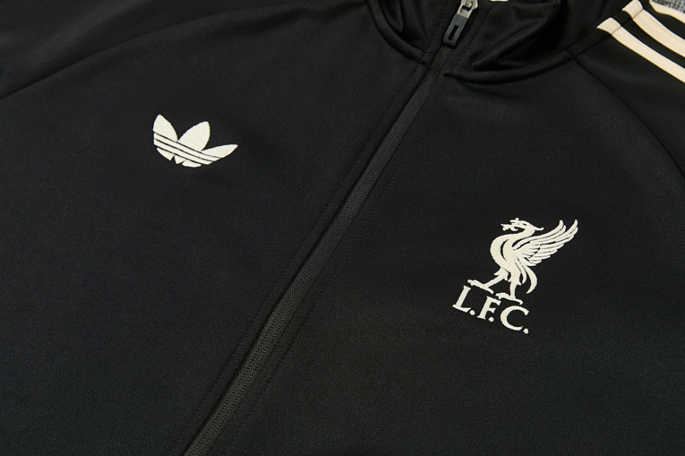 2026 season Liverpool half zip training suit set