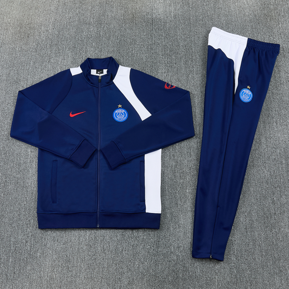 2026 season Paris half zip training suit set