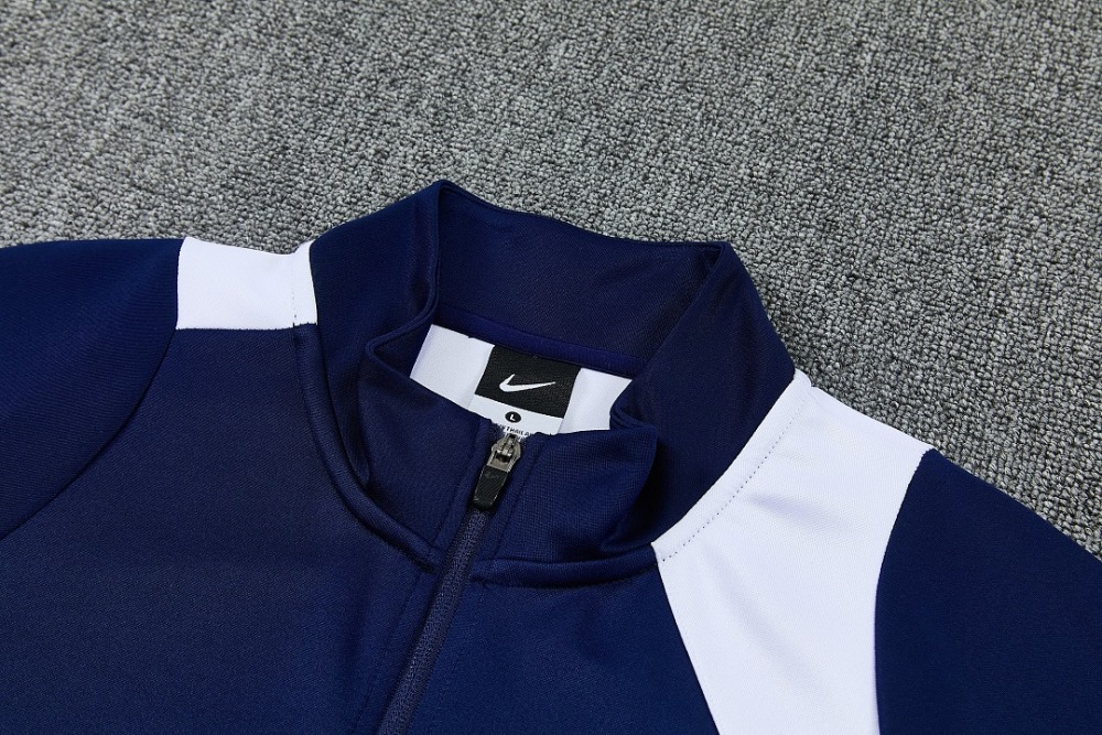2026 season Paris half zip training suit set