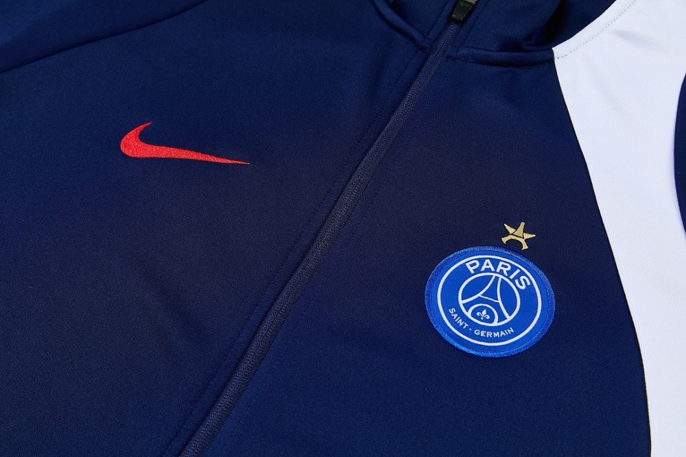 2026 season Paris half zip training suit set