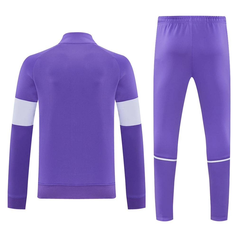 2026 season Real Madrid half zip training suit set