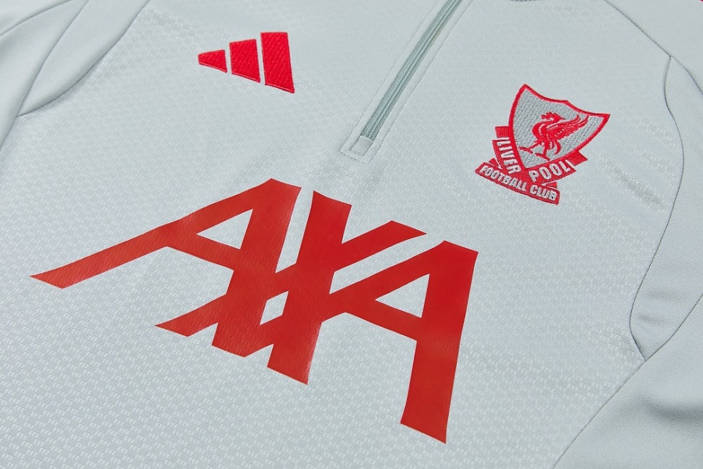 2026 season Liverpool half zip training suit set