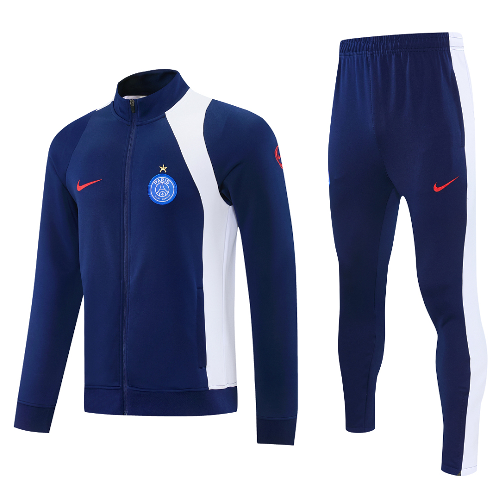2026 season Paris half zip training suit set