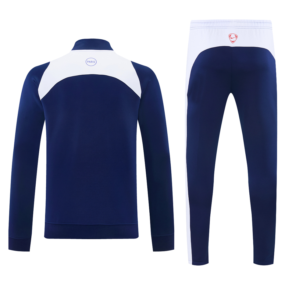2026 season Paris half zip training suit set