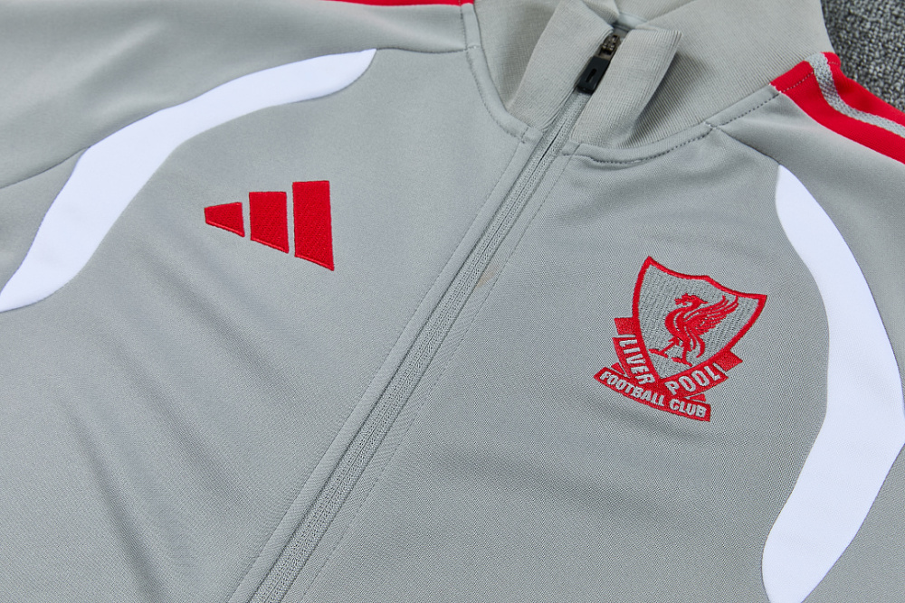 2026 season Liverpool half zip training suit set