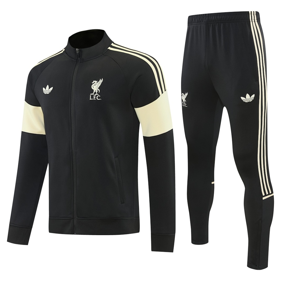 2026 season Liverpool half zip training suit set