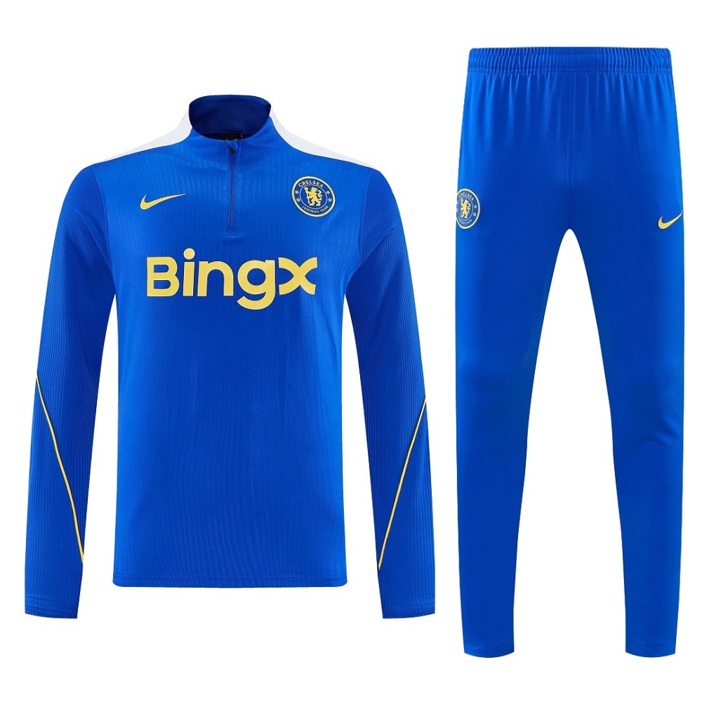 2026 season Chelsea F.C. half zip training suit set
