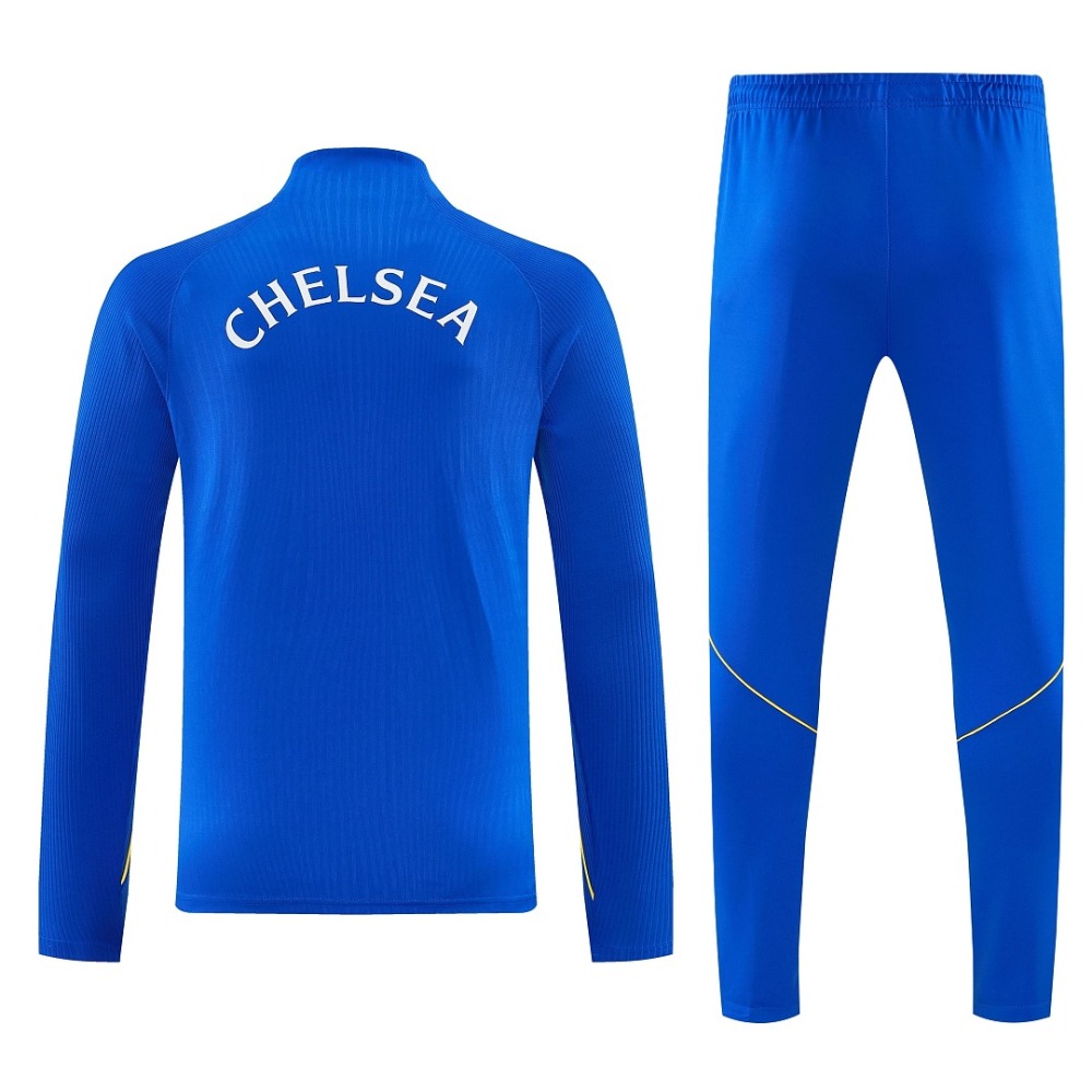 2026 season Chelsea F.C. half zip training suit set