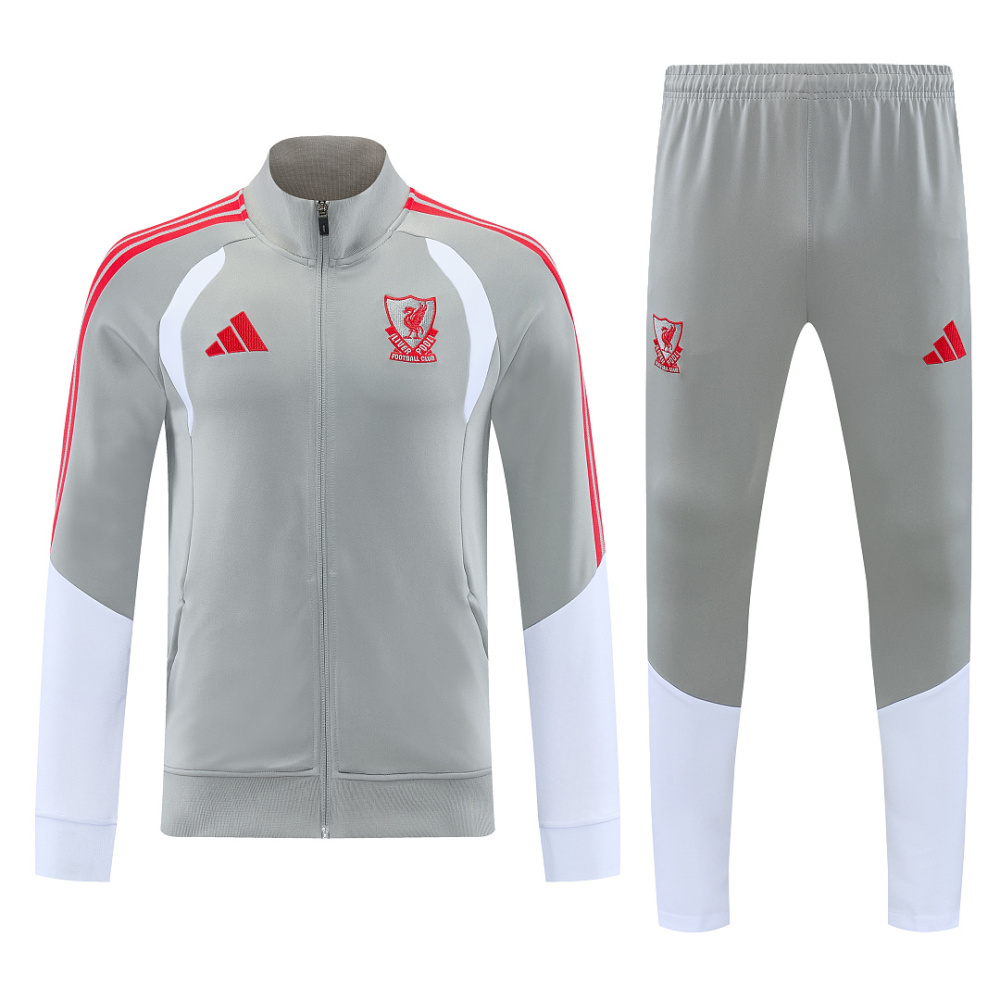 2026 season Liverpool half zip training suit set
