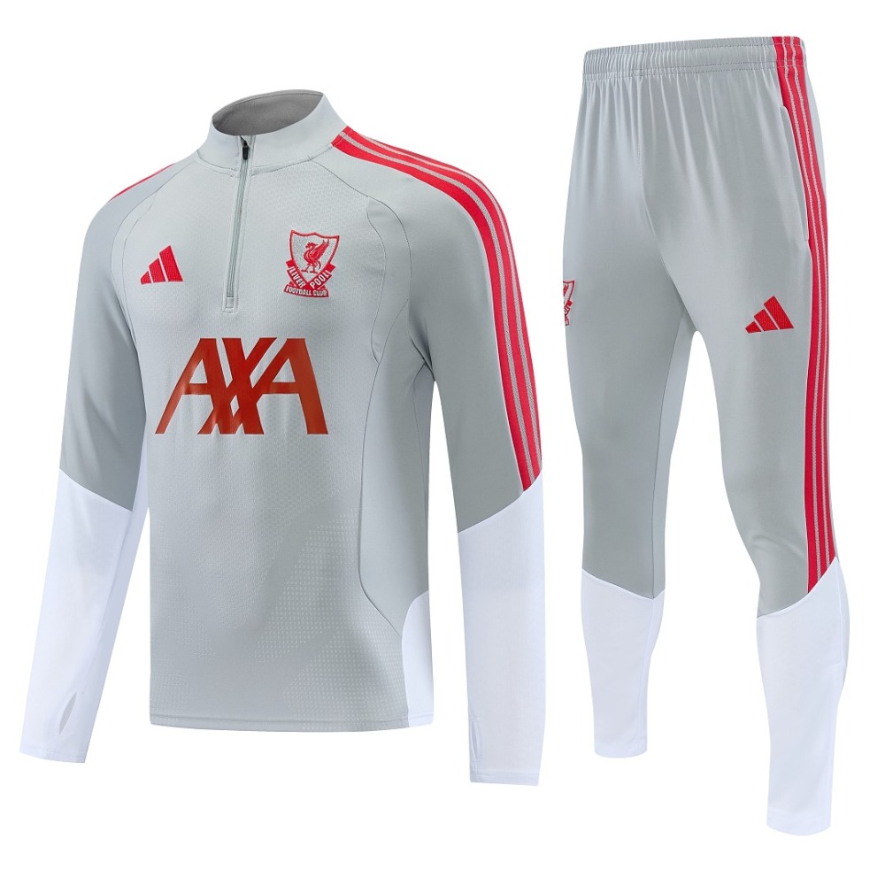 2026 season Liverpool half zip training suit set