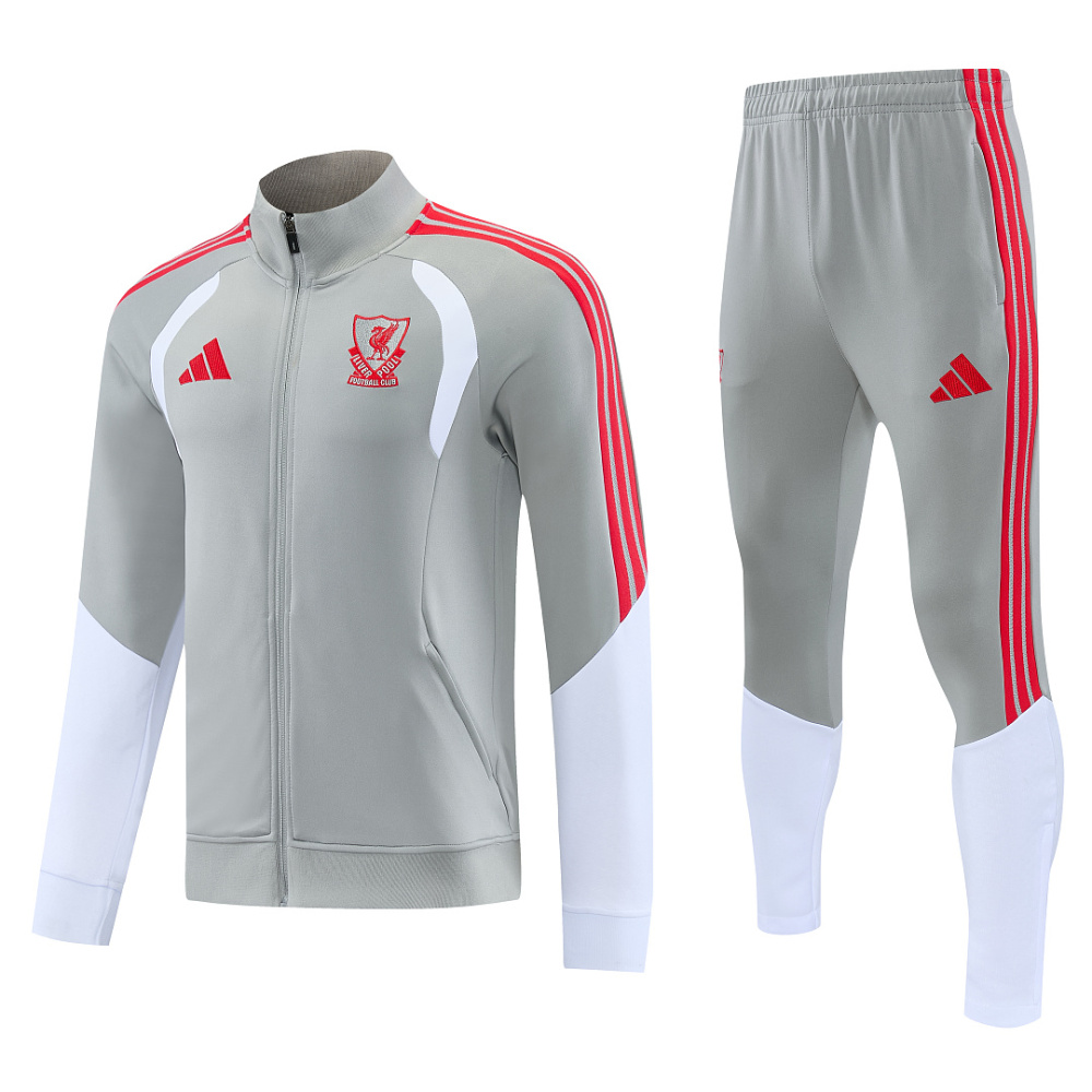 2026 season Liverpool half zip training suit set